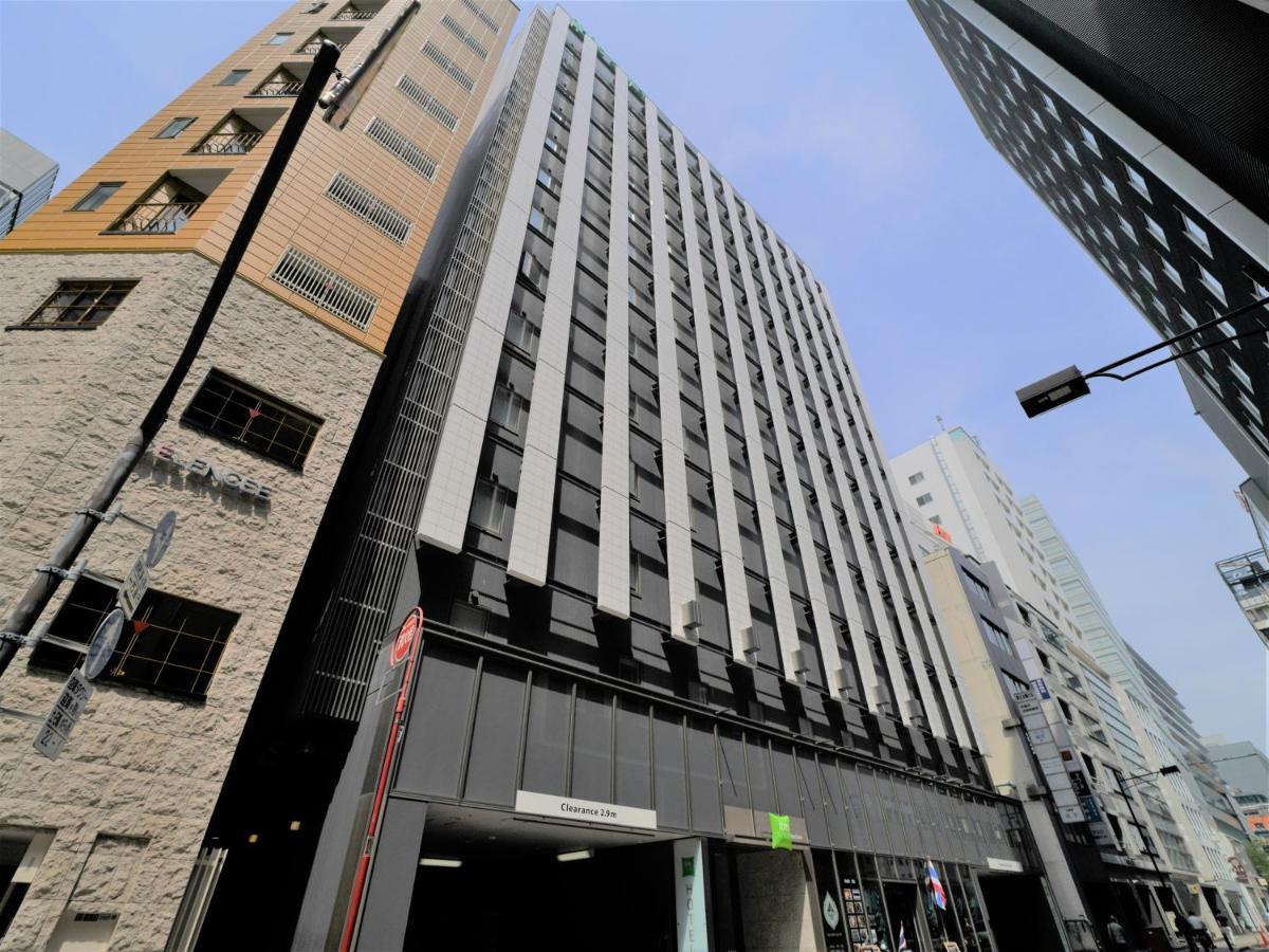 Hotel Ibis Styles Tokyo Ginza Exteriér fotografie