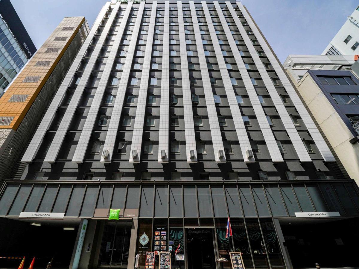 Hotel Ibis Styles Tokyo Ginza Exteriér fotografie