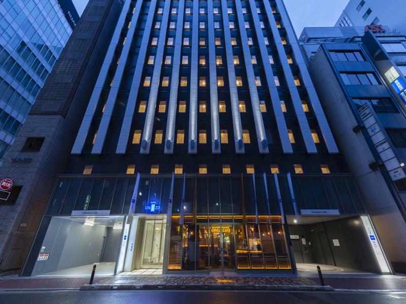 Hotel Ibis Styles Tokyo Ginza Exteriér fotografie